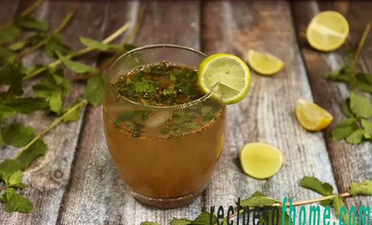 masala shikanji recipe , nimbu pani , masala soda