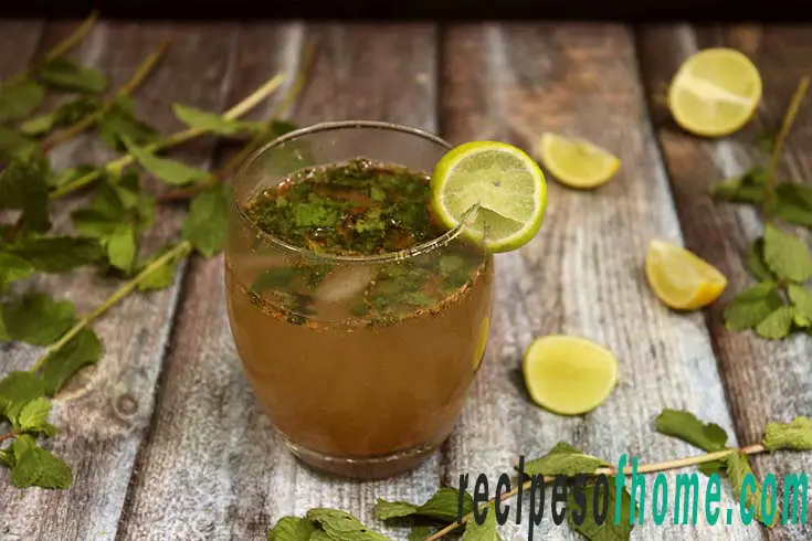 masala shikanji recipe , nimbu pani , masala soda