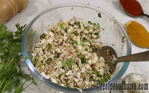 ready paneer stuffing