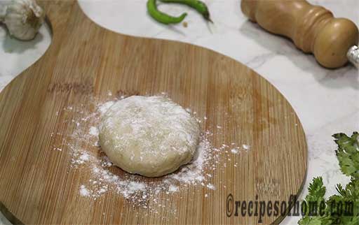 dough for paneer paratha