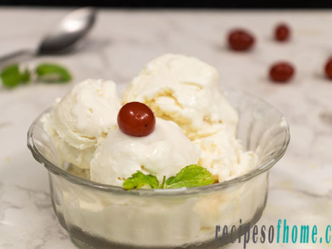 vanilla ice cream recipe , homemade vanilla ice cream recipe