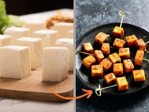 how to keep paneer soft after frying