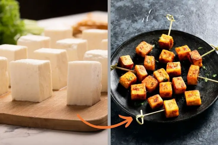 how to keep paneer soft after frying