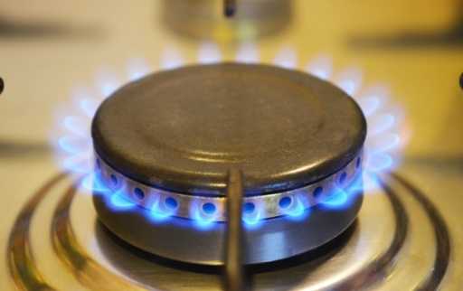 using stove burner