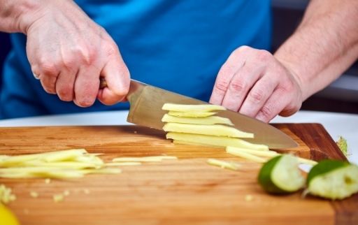 How to julienne ginger