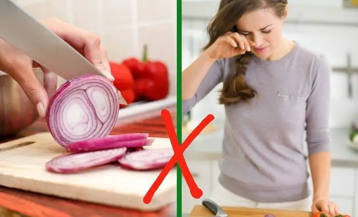 how to cut onions without crying