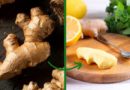 how to peel ginger