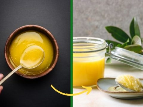 how to store ghee