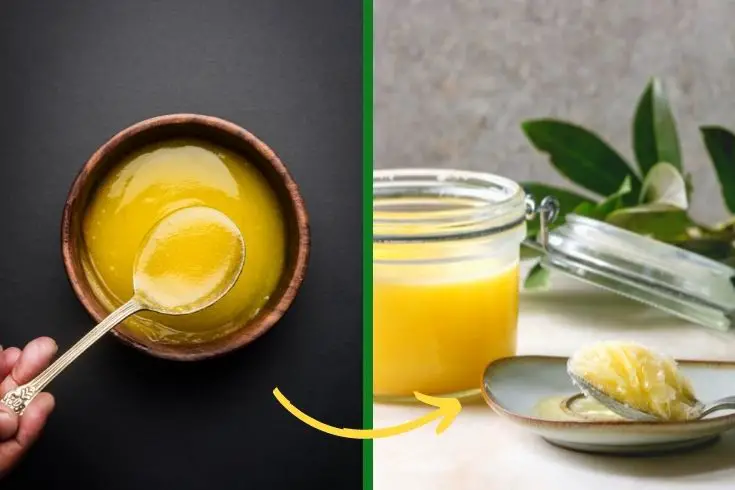 how to store ghee