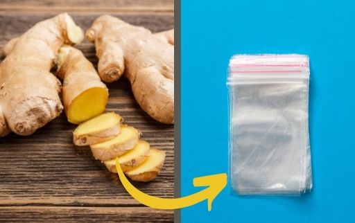 how to store ginger