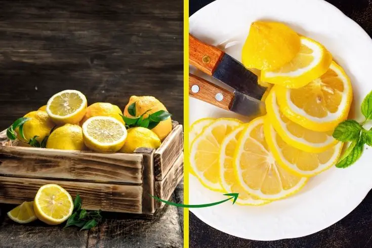 how to store lemons