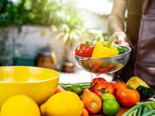 how to wash fruits and vegetables