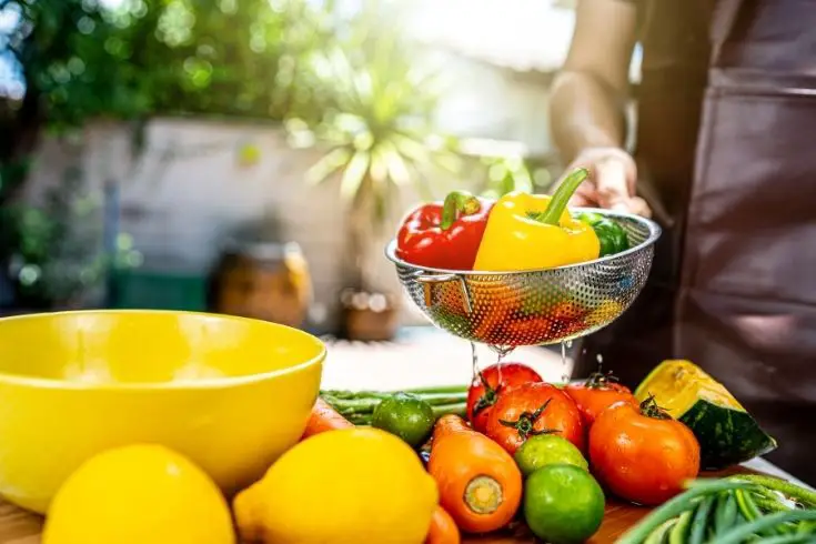 how to wash fruits and vegetables