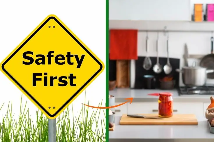 kitchen safety tips