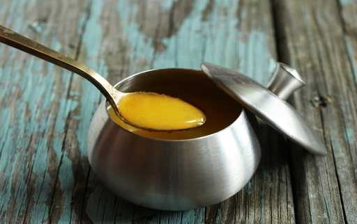 steel container to store small amount ghee
