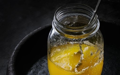 store ghee at room temperature