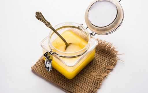 store ghee in glass container for larger quantity ghee