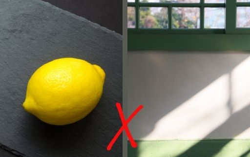 store lemon without refregerator