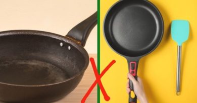 tips to prevent scractches in nonstick pans
