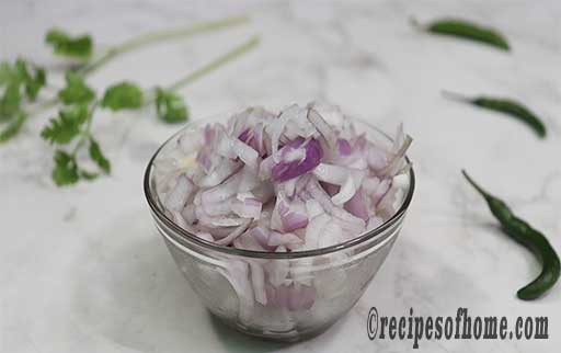 chopped onion