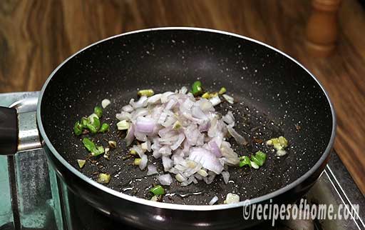 add 1 large chopped onion
