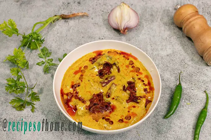Punjabi kadhi recipe | Punjabi kadhi pakora recipe | How to make kadhi pakora