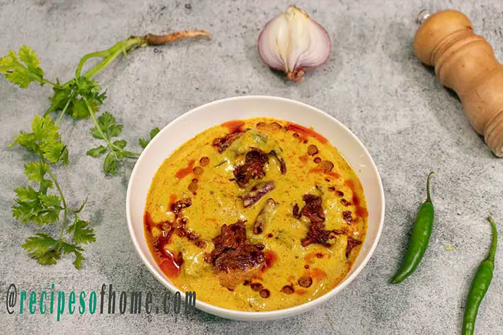 punjabi kadhi recipe , punjabi kadhi pakora , kadhi pakora recipe