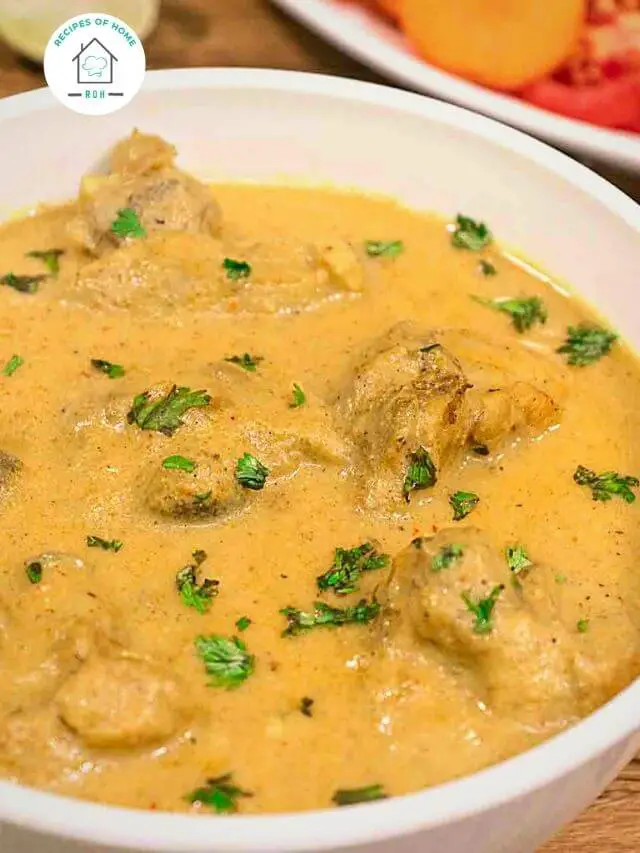 Indian chicken korma recipe | How to make chicken korma