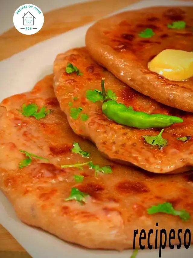 Aloo paratha recipe | How to make aloo paratha