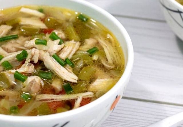 how to make chicken soup