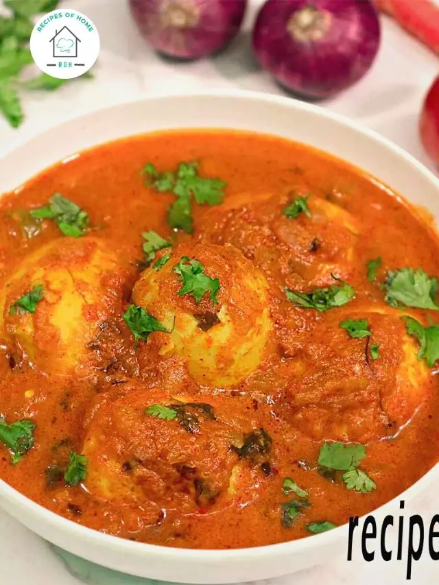 Egg curry recipe | Egg masala curry | How to make egg curry