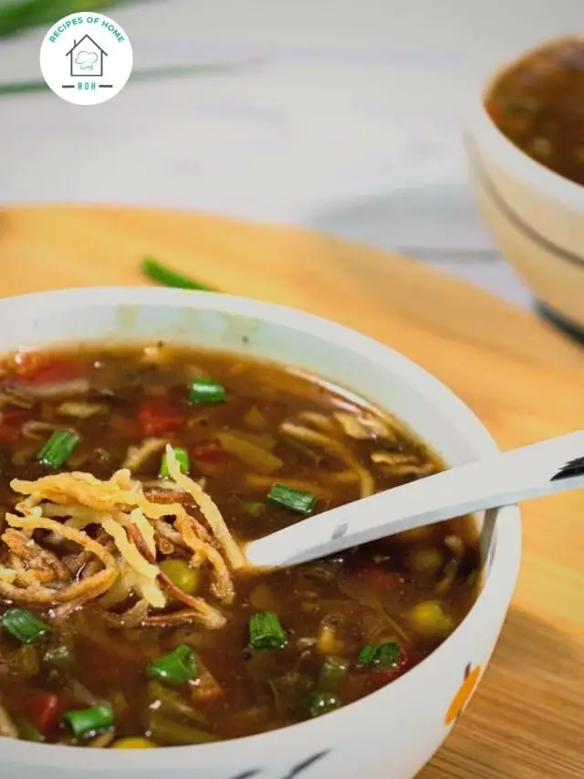 Veg manchow soup recipe | How to make manchow soup