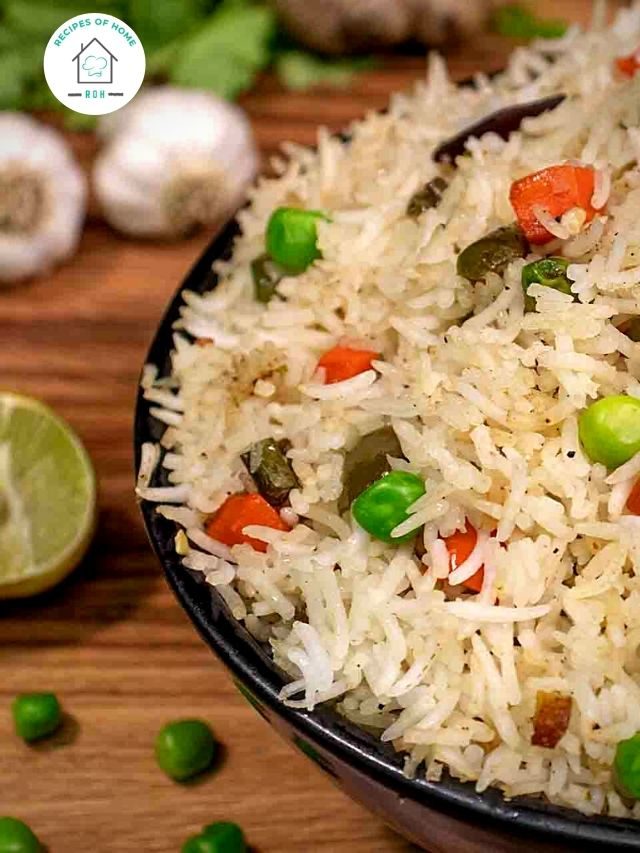 vegetable fried rice | Veg fried rice recipe
