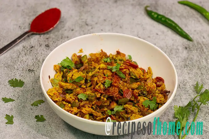 egg bhurji recipe , anda bhurji recipe , how to make egg bhurji