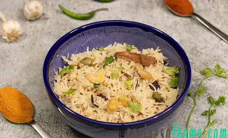 jeera rice , jeera rice recipe , cumin rice , how to make jeera rice