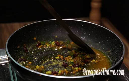 cook dal until it becomes soft and crunchy