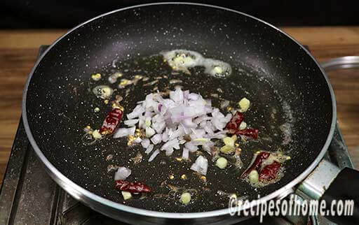 cook chop ginger garlic and onion