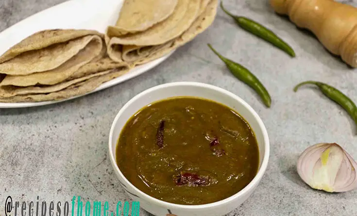 sarson ka saag , sarson da saag , punjabi sarson ka saag recipe