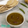 sarson ka saag , sarson da saag , punjabi sarson ka saag recipe
