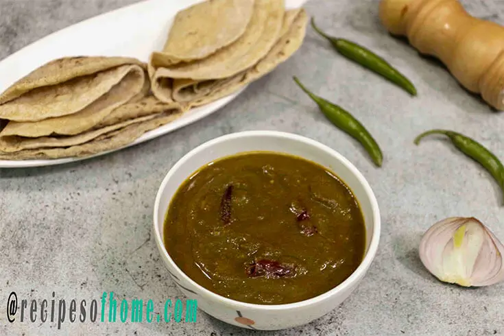 sarson ka saag , sarson da saag , punjabi sarson ka saag recipe