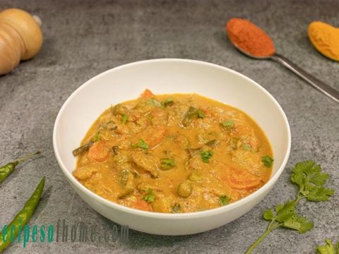 veg kurma recipe , vegetable kurma