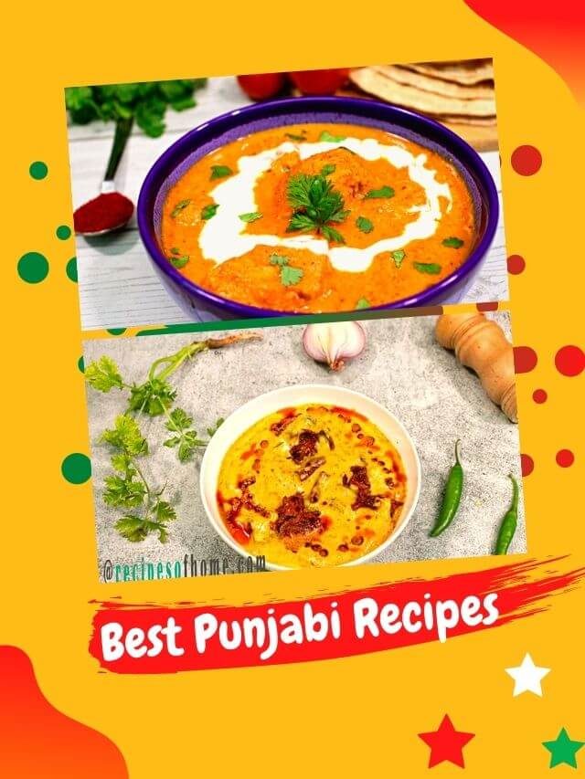 Most popular punjabi food | Easy punjabi recipes