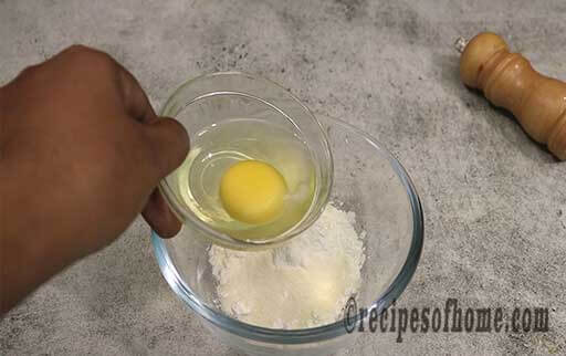 add egg white