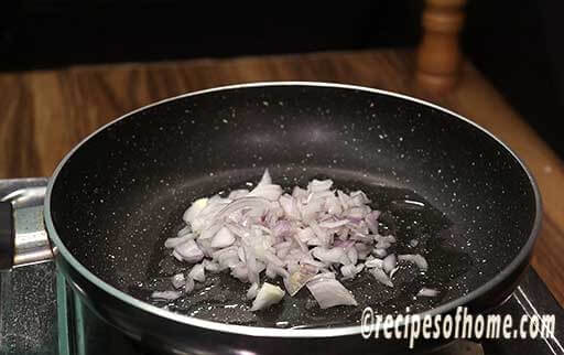 saute onions till translucent