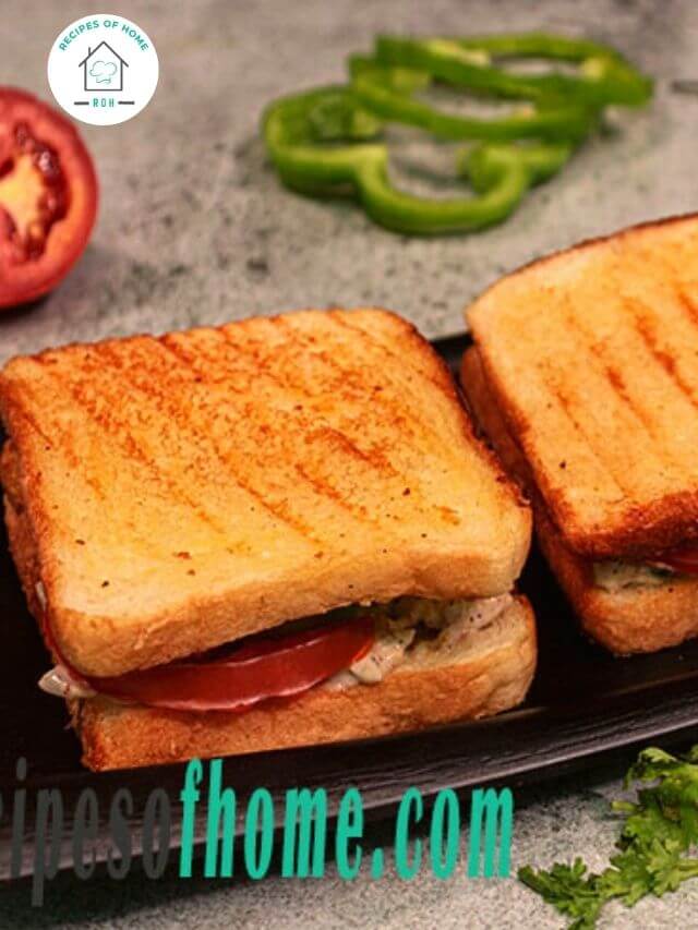 Chicken sandwich recipe How to make chicken sandwich