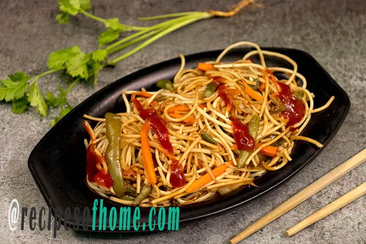 Veg noodles recipe | Hakka noodles recipe