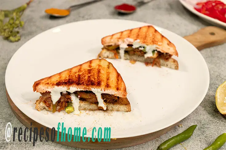 veg sandwich recipe , vegetable sandwich