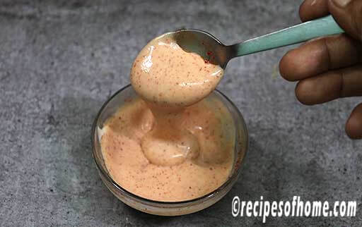 spicy burger sauce recipe