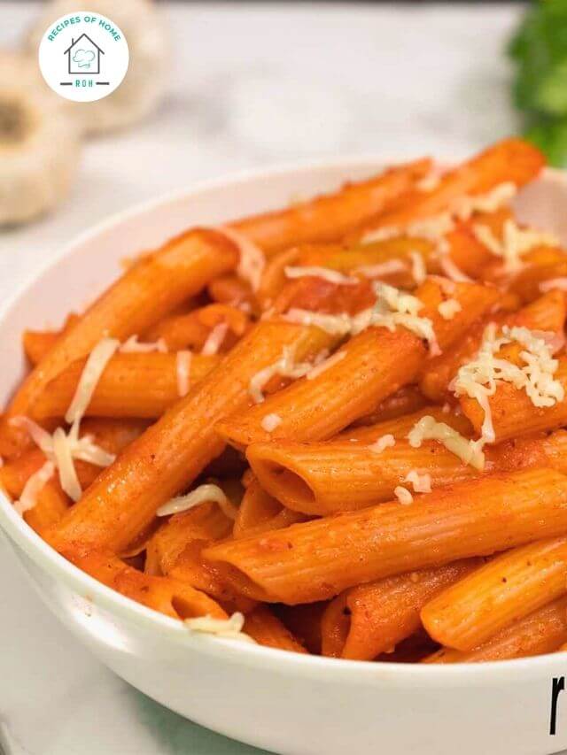 Red sauce pasta recipe | How to make red sauce pasta
