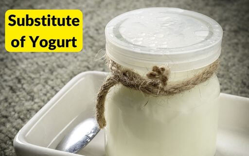 substitute of yogurt